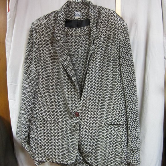 BUSINESS/OUTING SET MS RUSS 2PC SKIRT SET MADE IN USA 22W - Picture 1 of 9